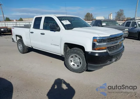 2018 Chevrolet Silverado 1500 Wt из США, поврежденный, VIN 1GCVKNEH8JZ287175
